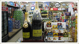 Formula 1 champagne big bottles20 liters