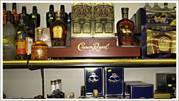 Wine gift basket fine wine bottles present rare bottle of wine in a basket