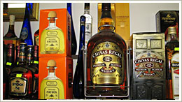 Formula 1 champagne big bottles20 liters